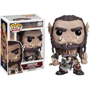 New Funko Movies Warcraft Ogrim Figure